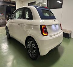 Auto - Fiat 500e icon cabrio