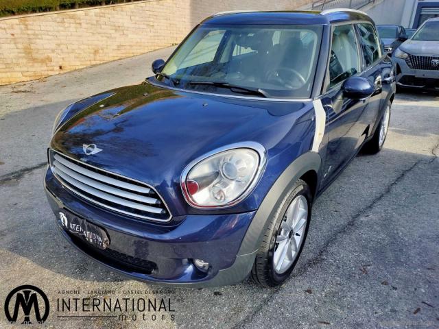 Auto - Mini mini cooper d countryman all4