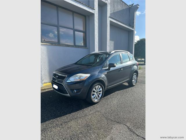 Auto - Ford kuga 2.0 tdci 136 cv 4wd titanium