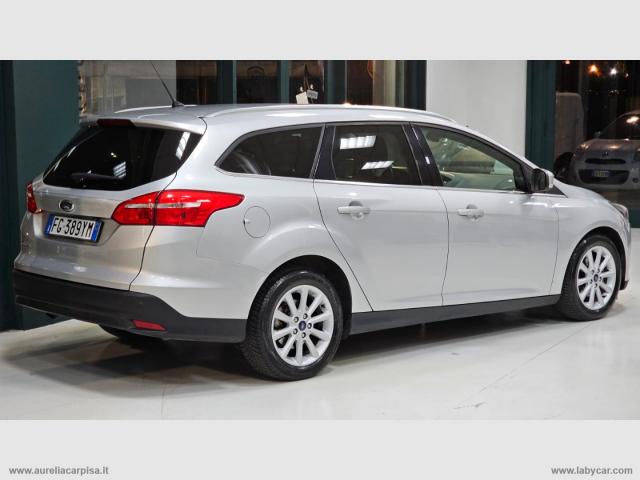 Auto - Ford focus 1.5 tdci 120 cv s&s sw titanium