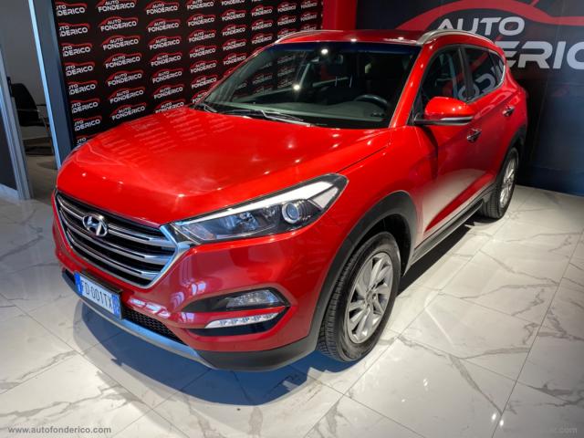 Auto - Hyundai tucson 1.7 crdi comfort