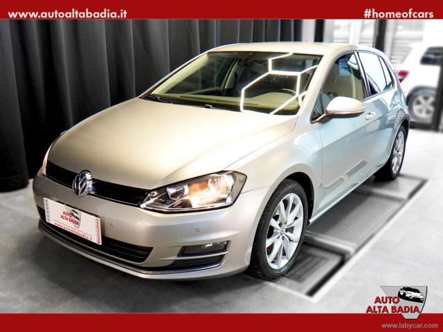 Volkswagen golf 2.0 tdi 5p. 4motion highline bmt