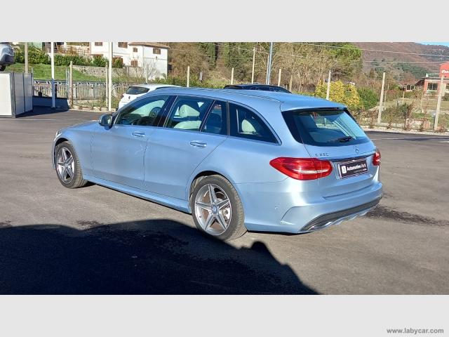 Auto - Mercedes-benz c 250 bluetec s.w. automatic premium