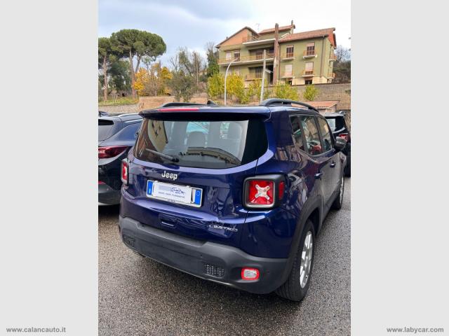 Jeep renegade 1.6 mjt 130cv limited