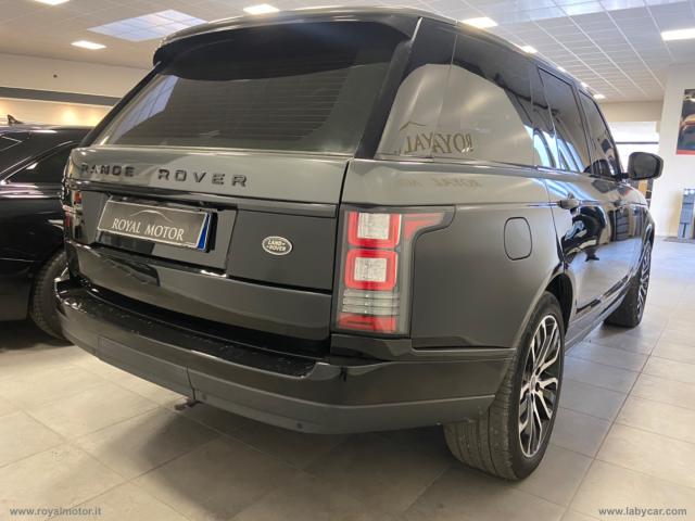 Auto - Land rover range rover 4.4 sdv8 vogue