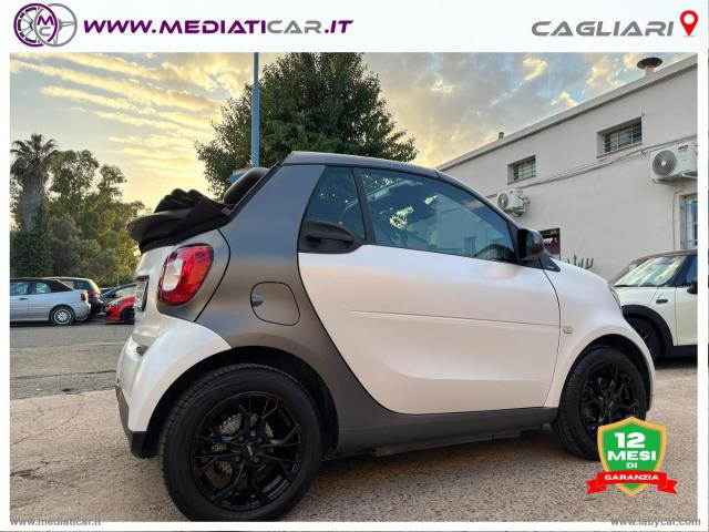 Auto - Smart fortwo 90 0.9t twinamic cabrio passion