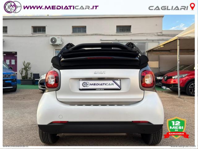 Auto - Smart fortwo 90 0.9t twinamic cabrio passion