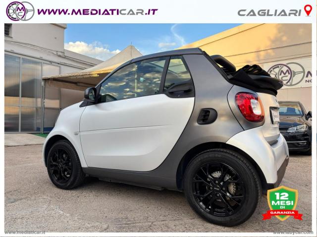 Auto - Smart fortwo 90 0.9t twinamic cabrio passion