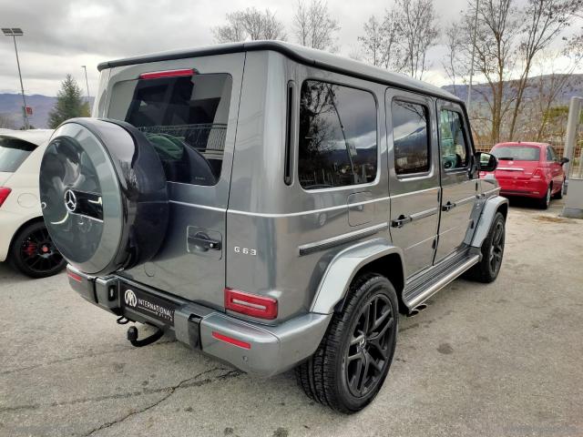 Auto - Mercedes-benz g 63 amg s.w.