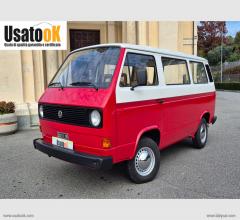 Volkswagen t3 transporter caravelle 9 posti