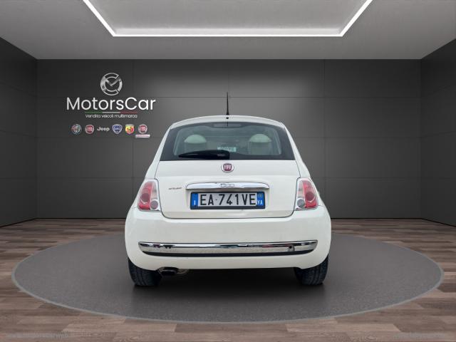 Auto - Fiat 500 1.2 lounge