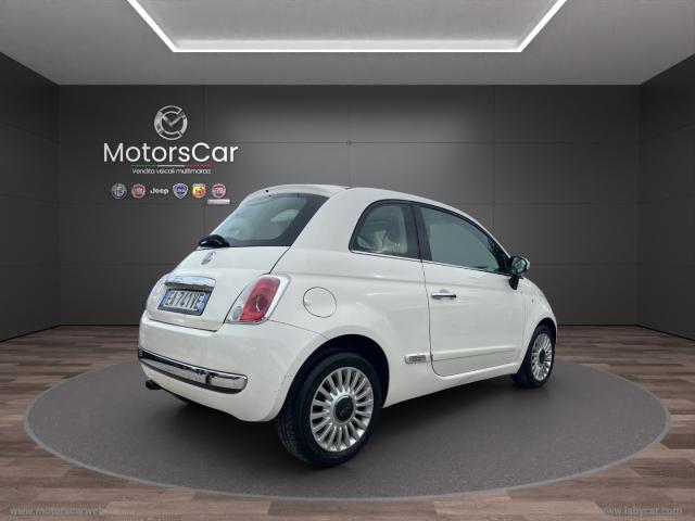 Auto - Fiat 500 1.2 lounge