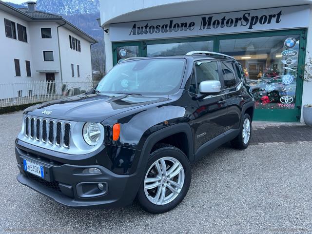 Auto - Jeep renegade 2.0 mjt 140 cv 4wd ad.l.limited