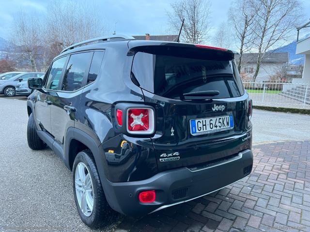 Auto - Jeep renegade 2.0 mjt 140 cv 4wd ad.l.limited