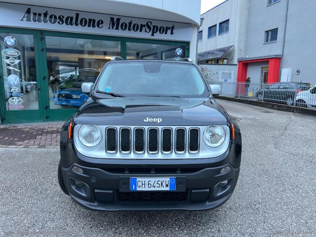 Auto - Jeep renegade 2.0 mjt 140 cv 4wd ad.l.limited