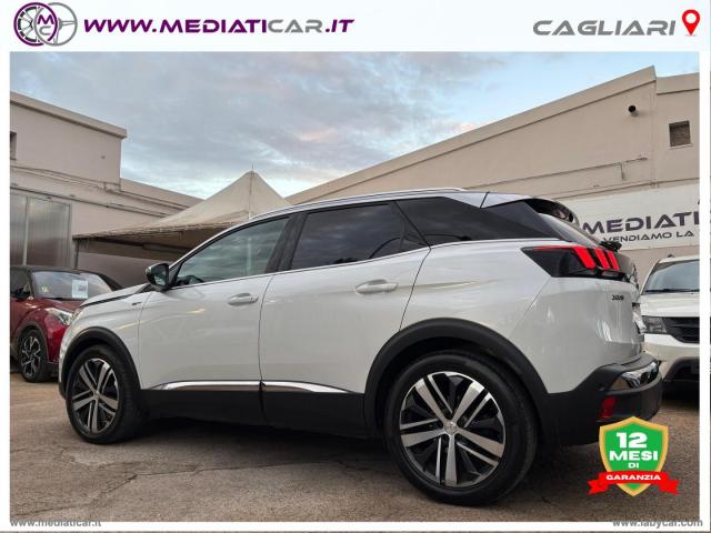 Auto - Peugeot 3008 bluehdi 180 s&s eat6 gt