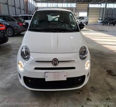 Auto - Fiat 500 1.0 hybrid connect sport