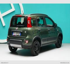 Auto - Fiat panda 0.9 twinair turbo 85cv 4x4