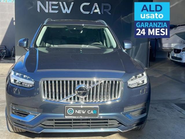 Auto - Volvo xc90 t8 rec.awd plug-in hyb.7p.insc.exp.