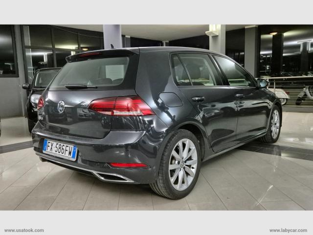 Auto - Volkswagen golf 1.6 tdi 115cv dsg 5p. executive bmt