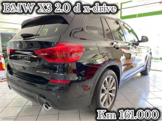 Auto - Bmw x3 xdrive20d xline