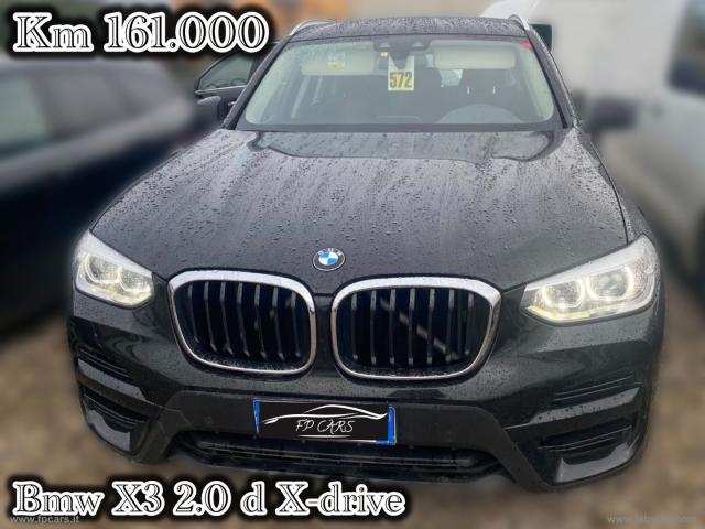 Auto - Bmw x3 xdrive20d xline