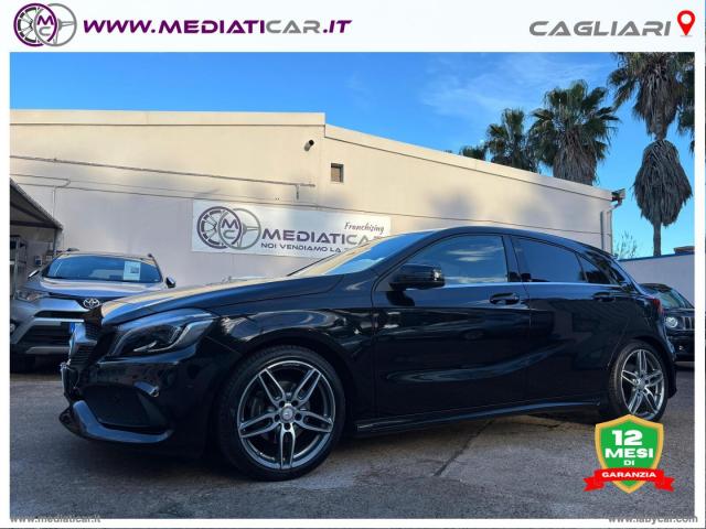 Auto - Mercedes-benz a 200 d automatic premium