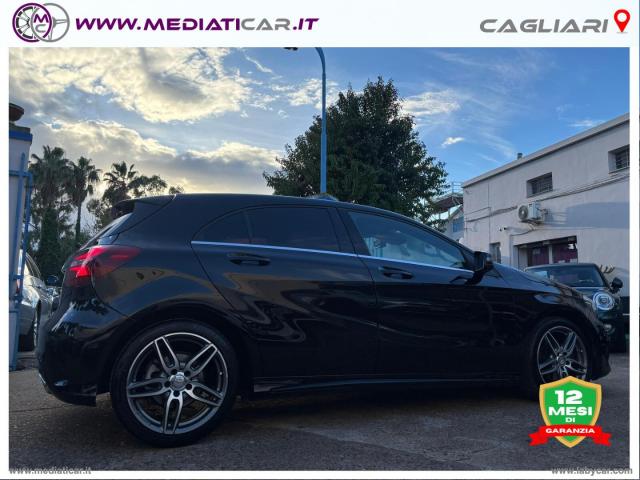 Auto - Mercedes-benz a 200 d automatic premium