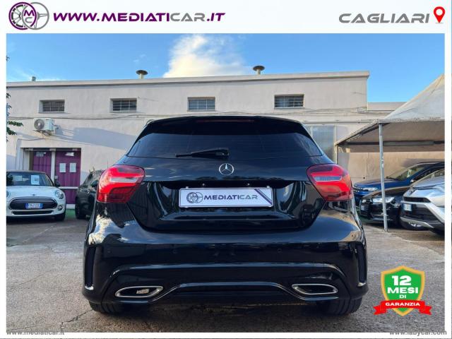 Auto - Mercedes-benz a 200 d automatic premium