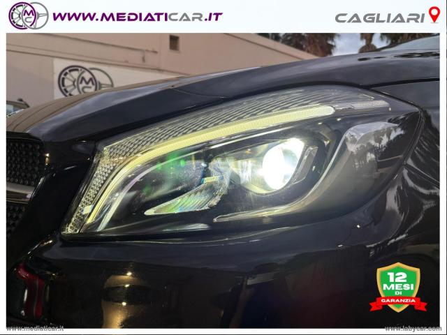 Auto - Mercedes-benz a 200 d automatic premium