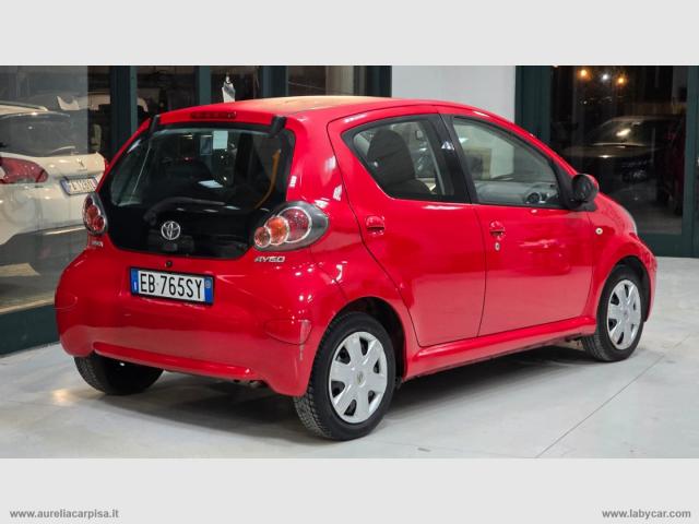 Auto - Toyota aygo 1.0 vvt-i 5p. sol