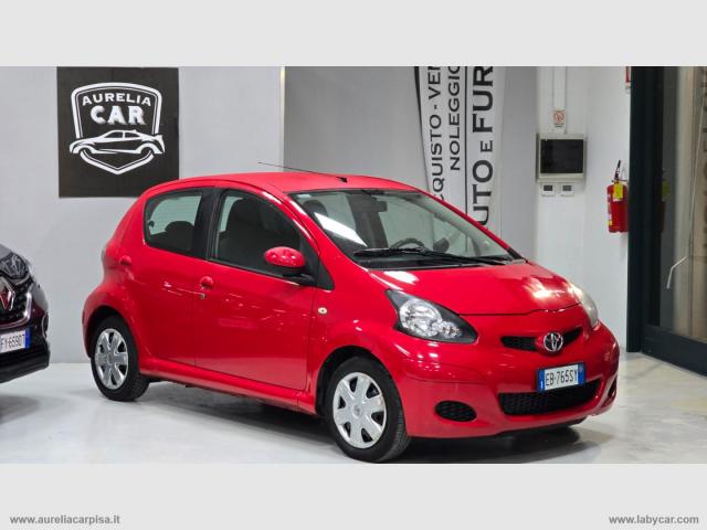 Auto - Toyota aygo 1.0 vvt-i 5p. sol