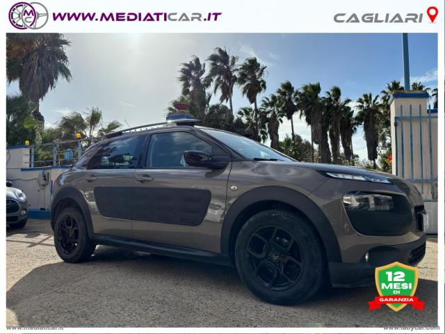 Auto - Citroen c4 cactus puretech 82 feel