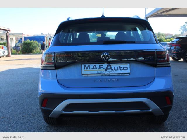 Auto - Volkswagen t-cross 1.0 tsi 115 cv dsg style