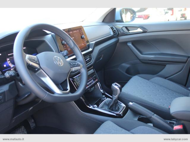 Auto - Volkswagen t-cross 1.0 tsi 115 cv dsg style