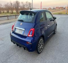 Auto - Abarth 595 1.4 turbo t-jet 145 cv