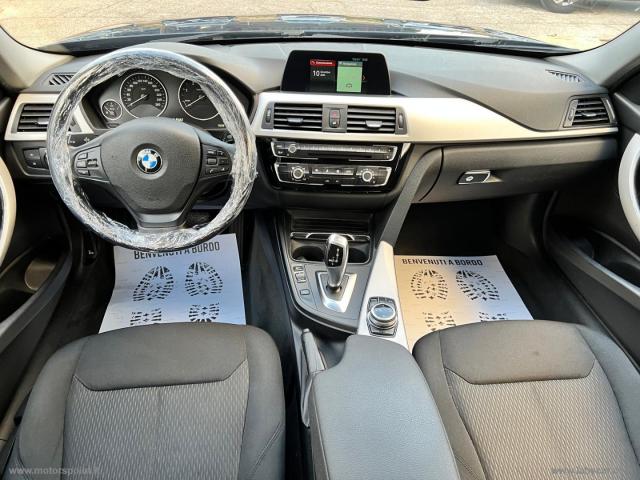 Auto - Bmw 316d touring business advantage aut.