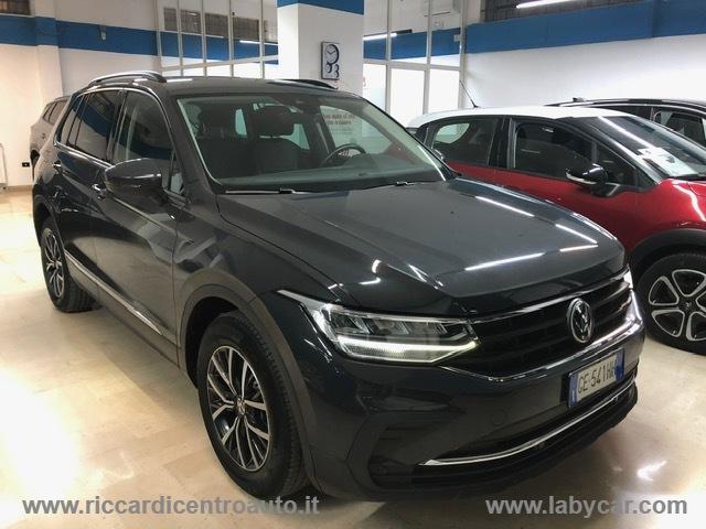 Volkswagen tiguan 1.4 tsi ehybrid dsg life - tagliandi volkswagen