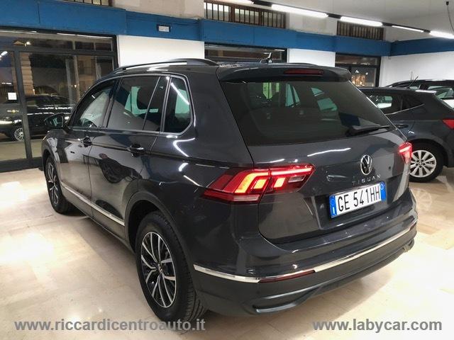 Auto - Volkswagen tiguan 1.4 tsi ehybrid dsg life - tagliandi volkswagen