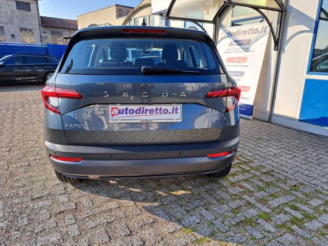 Auto - Skoda karoq 1.6 tdi scr dsg sportline