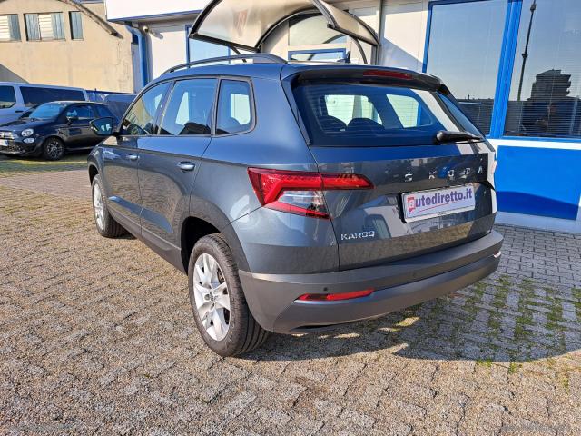 Auto - Skoda karoq 1.6 tdi scr dsg sportline