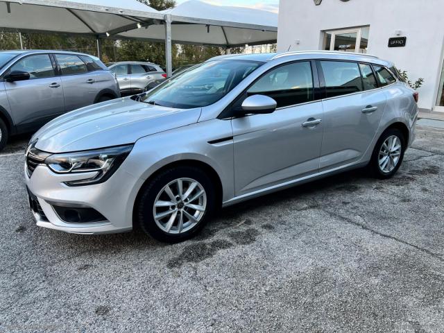 Renault mÃ©gane sporter blue dci 115 cv business