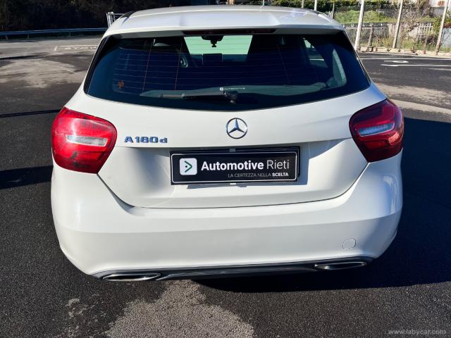 Auto - Mercedes-benz a 180 d automatic sport