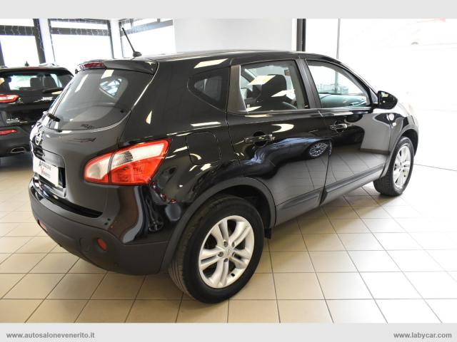 Auto - Nissan qashqai 1.6 gpl eco visia