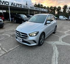 Mercedes-benz b 200 d automatic sport