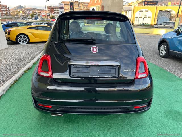 Auto - Fiat 500 1.0 hybrid sport