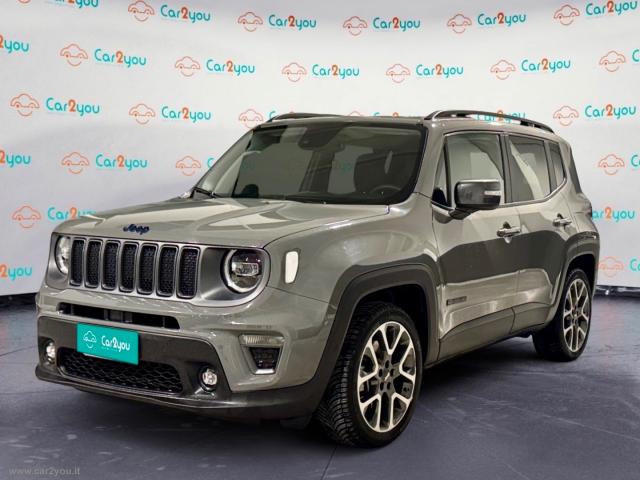 Jeep renegade 1.3 t4 phev 4xe s