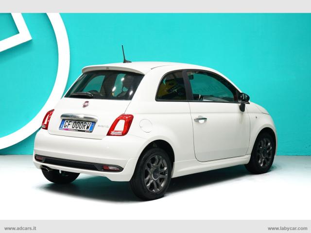 Auto - Fiat 500 1.0 hybrid connect