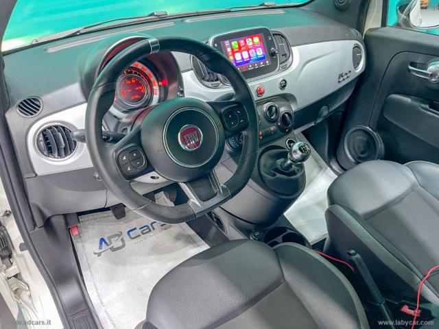 Auto - Fiat 500 1.0 hybrid connect