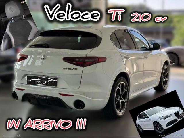 Auto - Alfa romeo stelvio 2.2 t.diesel 210 at8 q4 veloce tÃ¬